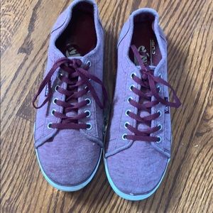 Purple vans( great condition )